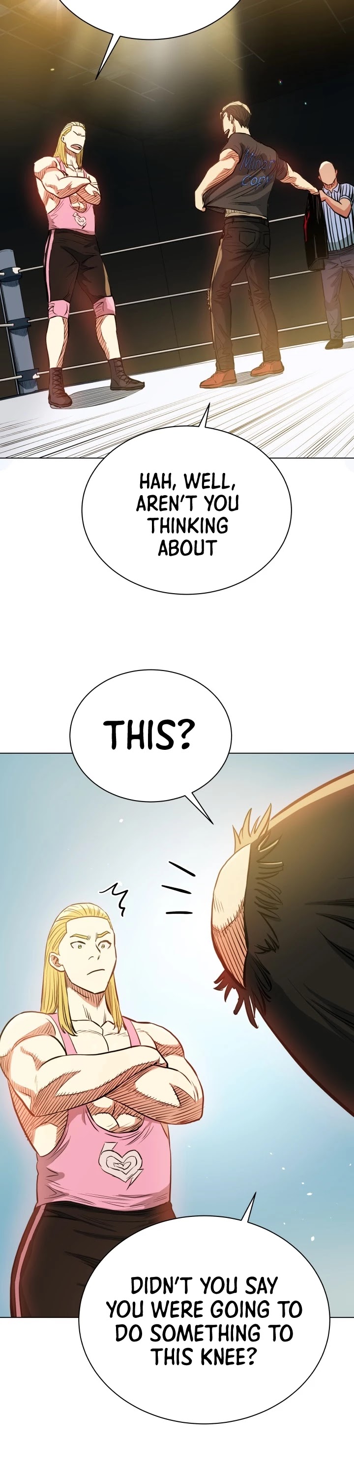The God of Pro Wrestling Chapter 24 page 24 - Chapter 24