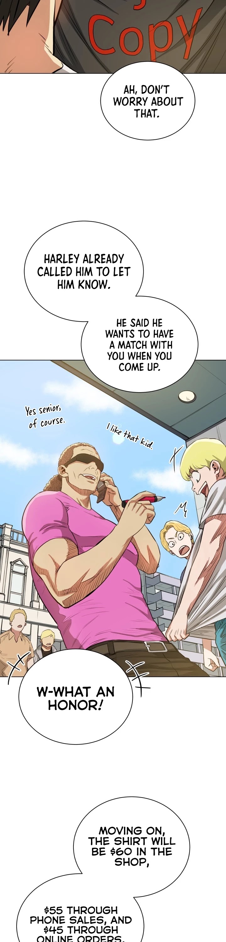 The God of Pro Wrestling Chapter 24 page 4 - Chapter 24