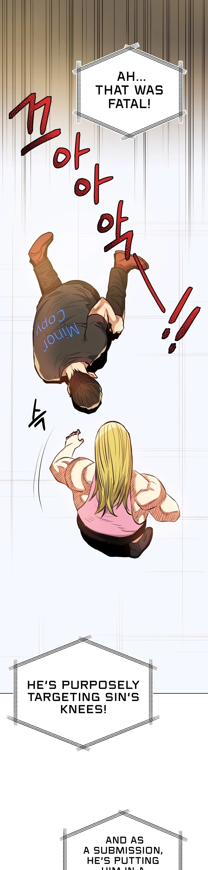 The God of Pro Wrestling Chapter 24 page 40 - Chapter 24
