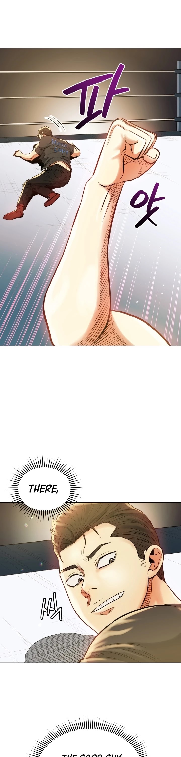 The God of Pro Wrestling Chapter 24 page 53 - Chapter 24