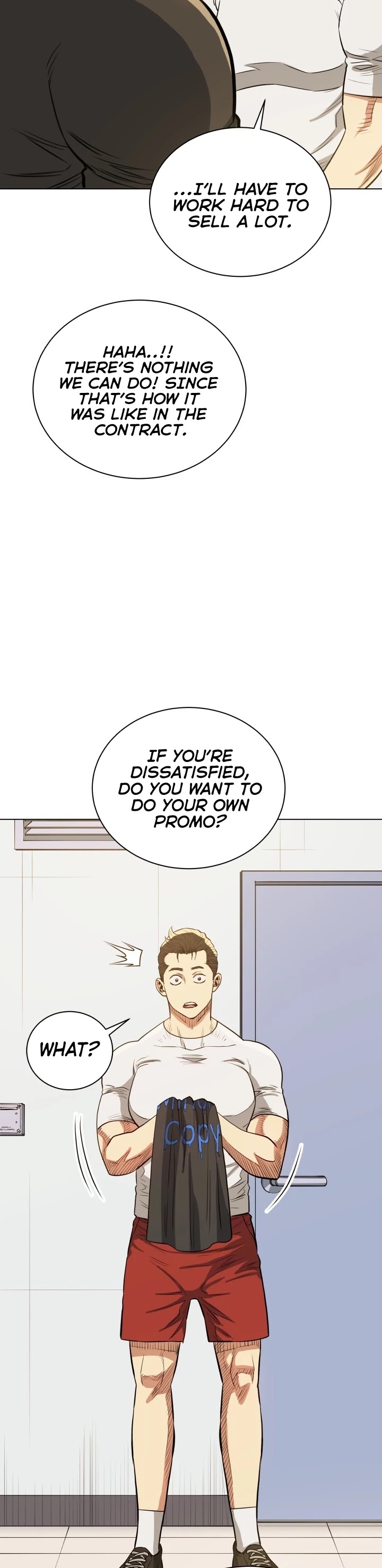 The God of Pro Wrestling Chapter 24 page 6 - Chapter 24