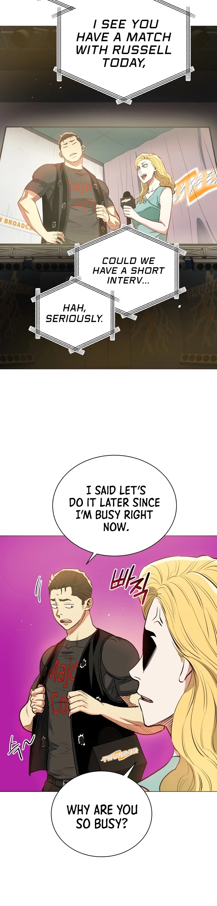 The God of Pro Wrestling Chapter 24 page 9 - Chapter 24