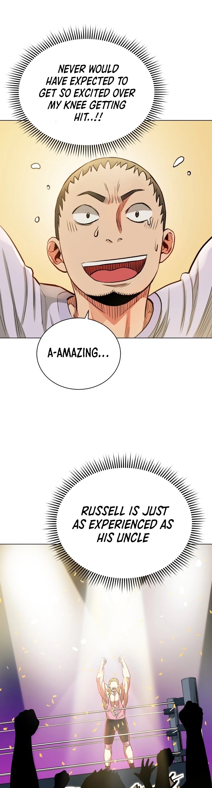 The God of Pro Wrestling Chapter 25 page 11 - Chapter 25