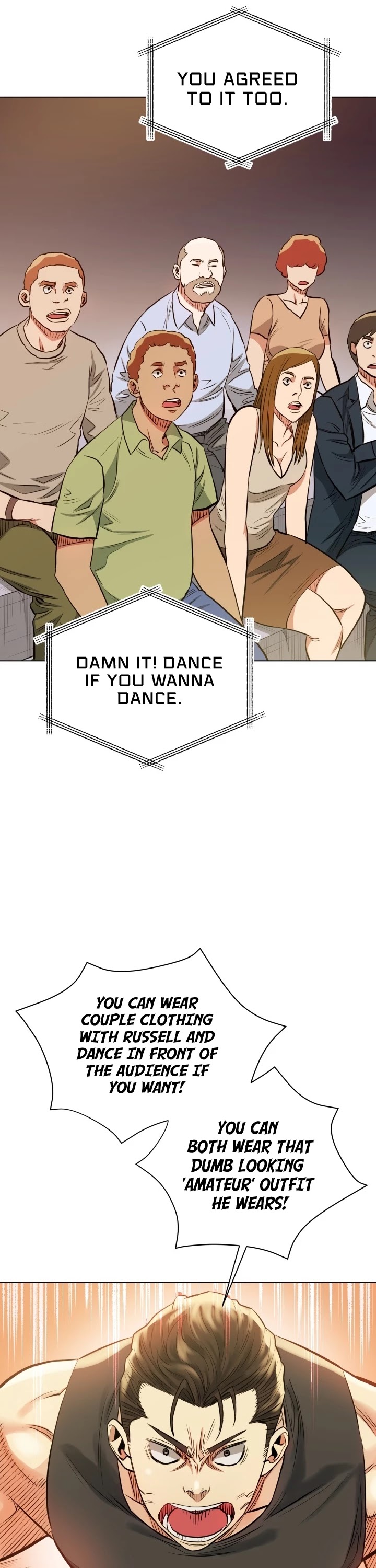 The God of Pro Wrestling Chapter 25 page 18 - Chapter 25
