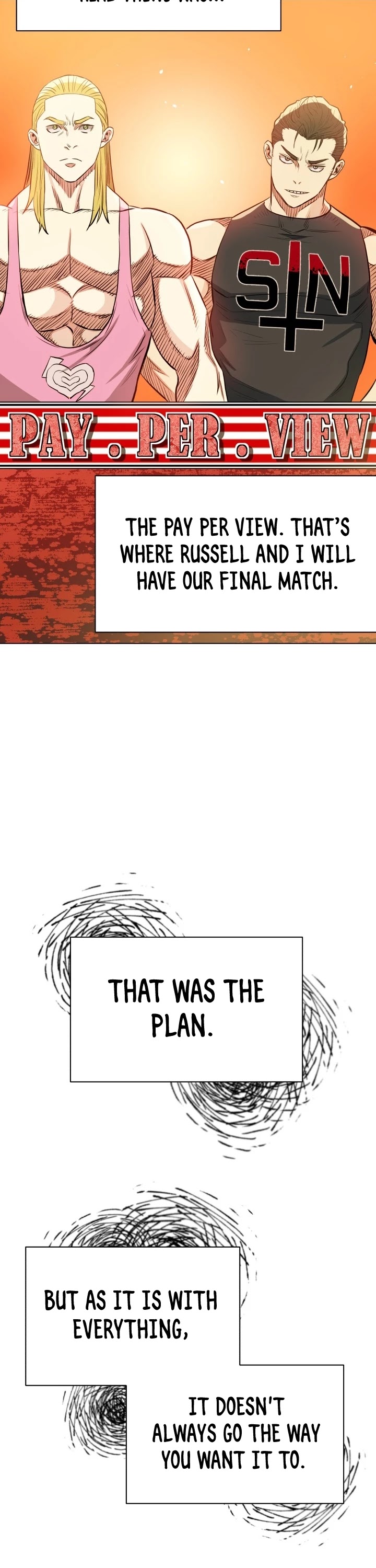 The God of Pro Wrestling Chapter 25 page 20 - Chapter 25