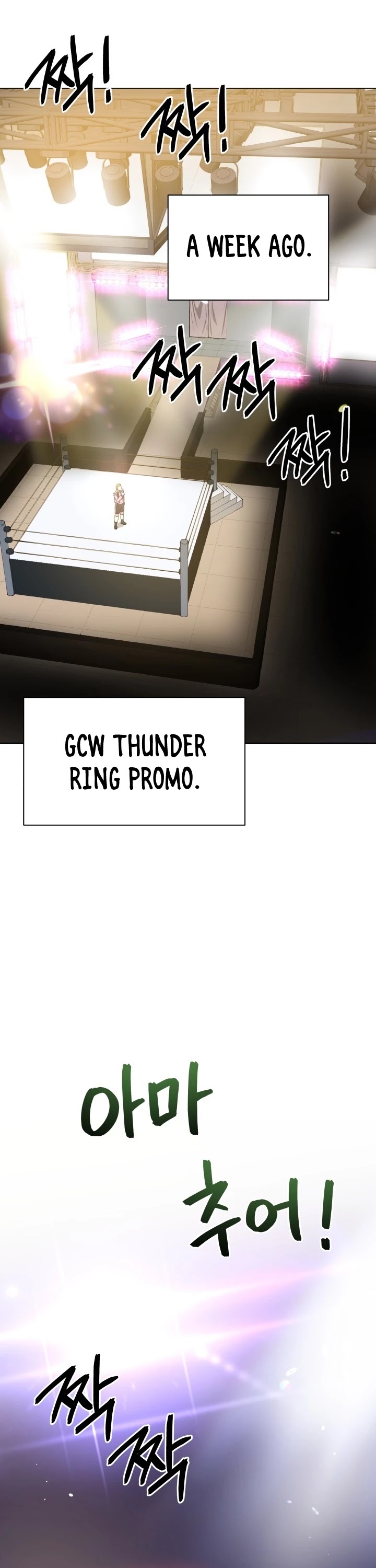 The God of Pro Wrestling Chapter 25 page 21 - Chapter 25