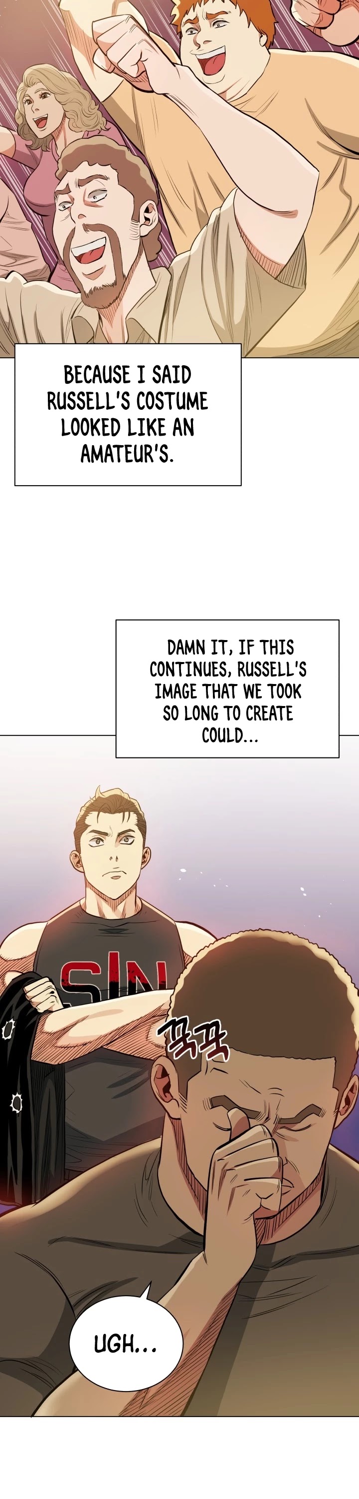The God of Pro Wrestling Chapter 25 page 24 - Chapter 25