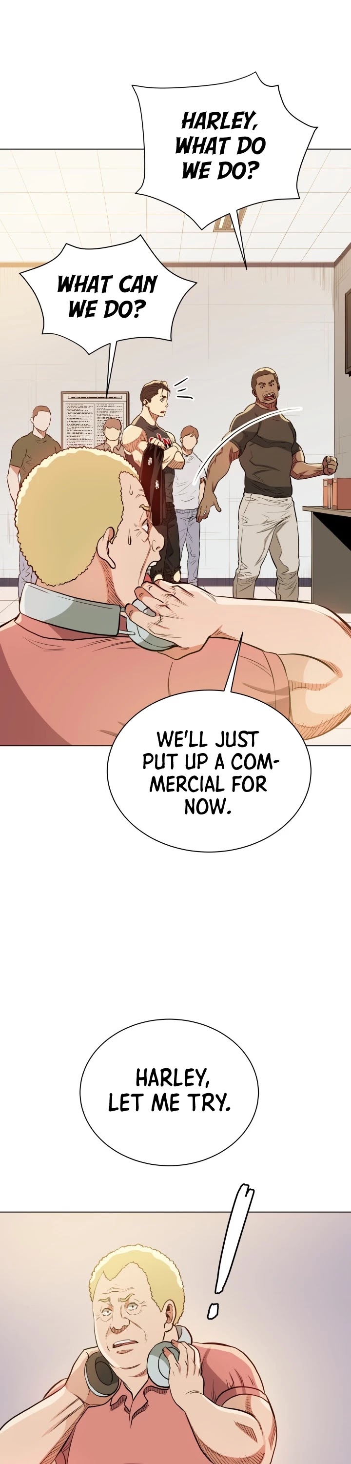 The God of Pro Wrestling Chapter 25 page 25 - Chapter 25