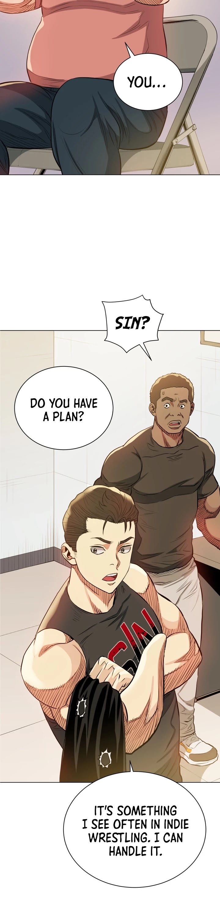 The God of Pro Wrestling Chapter 25 page 26 - Chapter 25