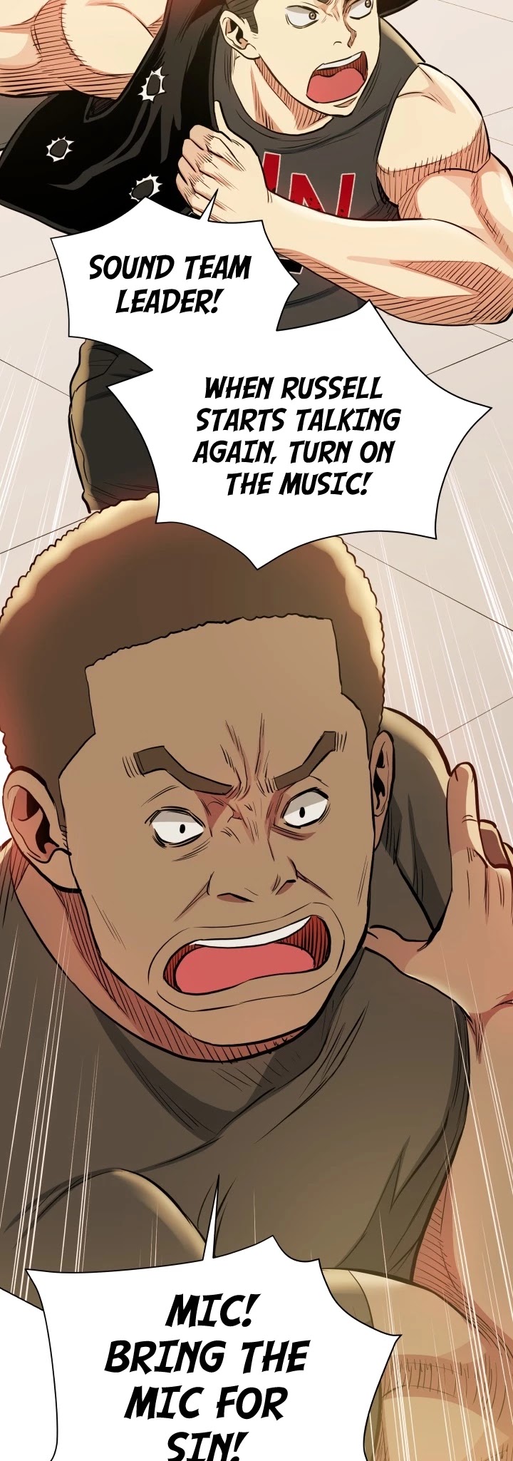 The God of Pro Wrestling Chapter 25 page 28 - Chapter 25