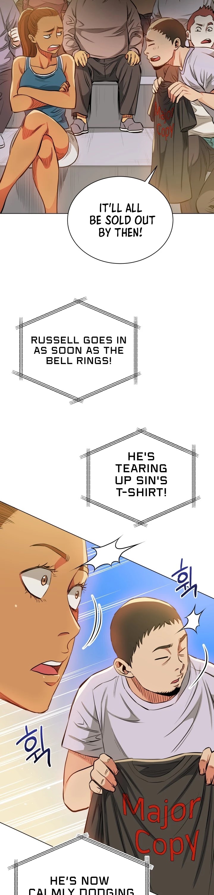 The God of Pro Wrestling Chapter 25 page 3 - Chapter 25