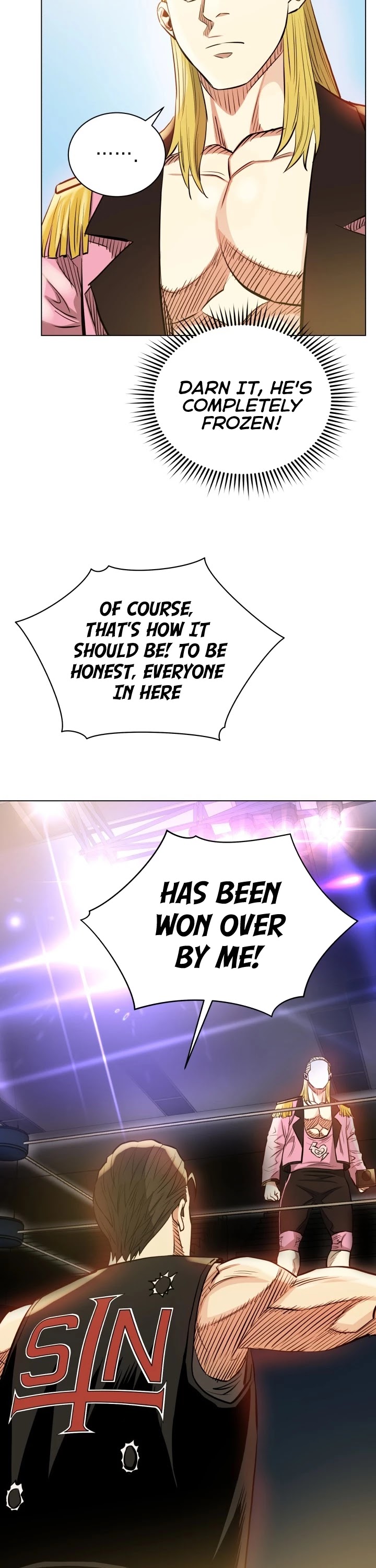 The God of Pro Wrestling Chapter 25 page 32 - Chapter 25