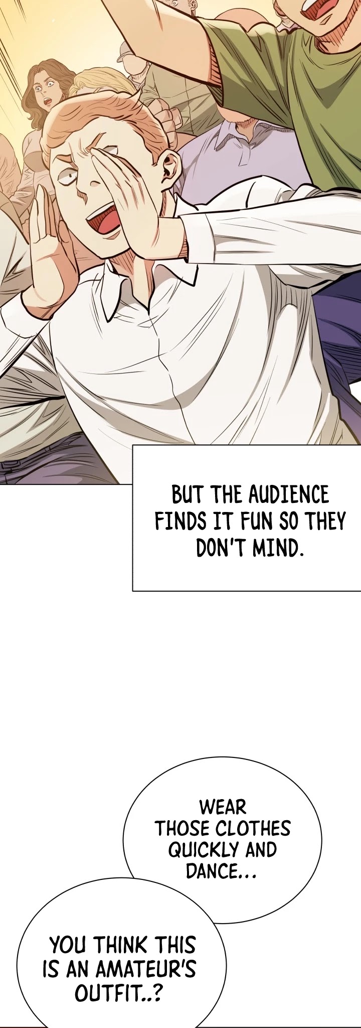 The God of Pro Wrestling Chapter 25 page 34 - Chapter 25