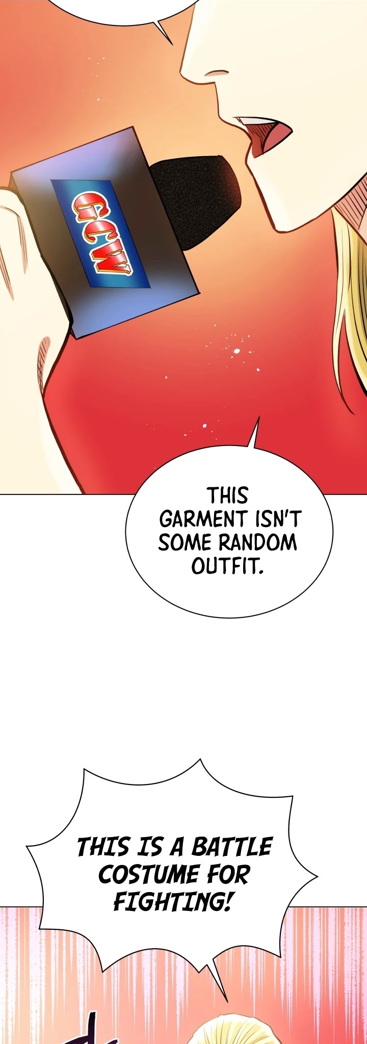 The God of Pro Wrestling Chapter 25 page 35 - Chapter 25