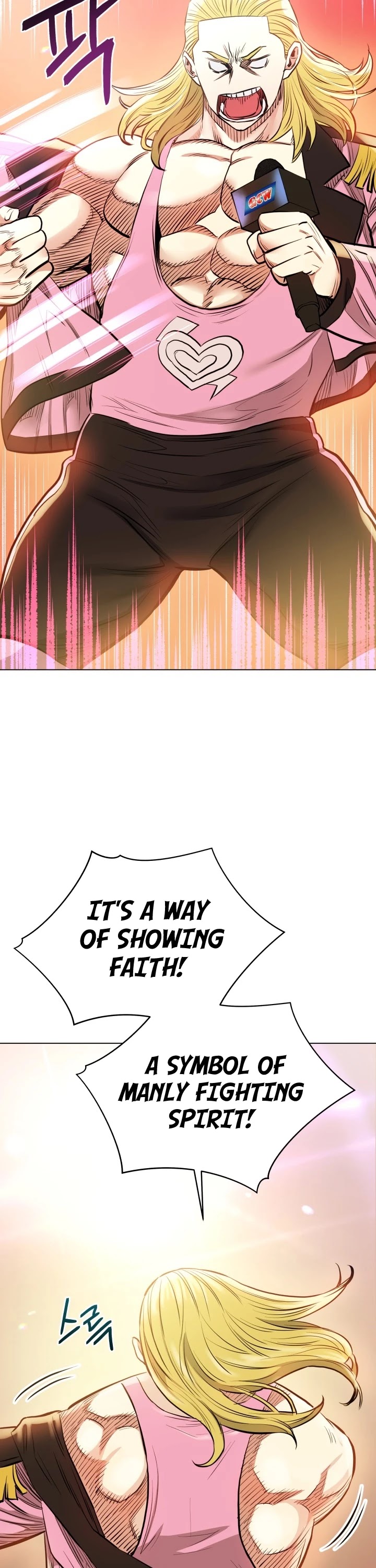 The God of Pro Wrestling Chapter 25 page 36 - Chapter 25