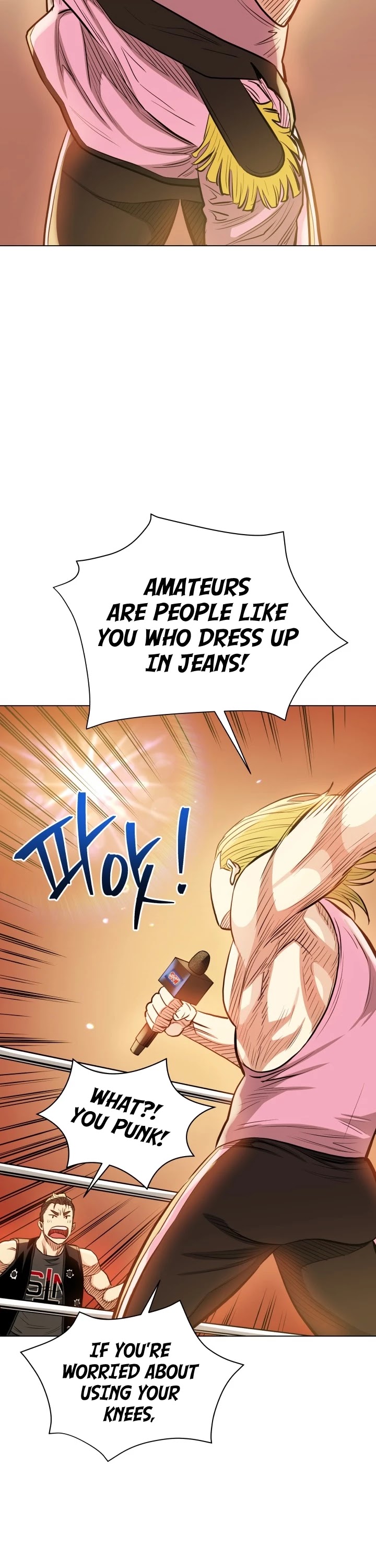 The God of Pro Wrestling Chapter 25 page 37 - Chapter 25