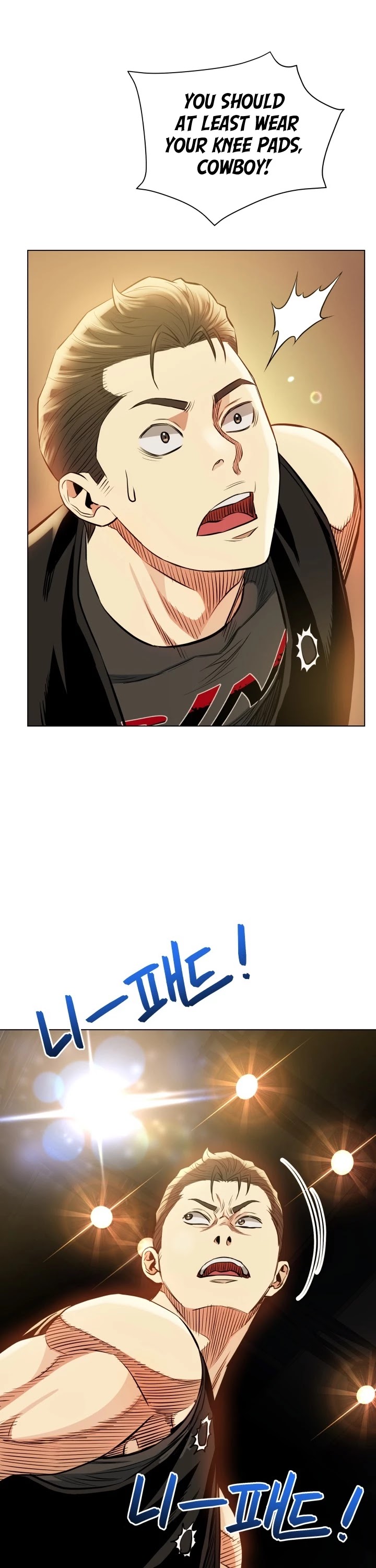 The God of Pro Wrestling Chapter 25 page 38 - Chapter 25