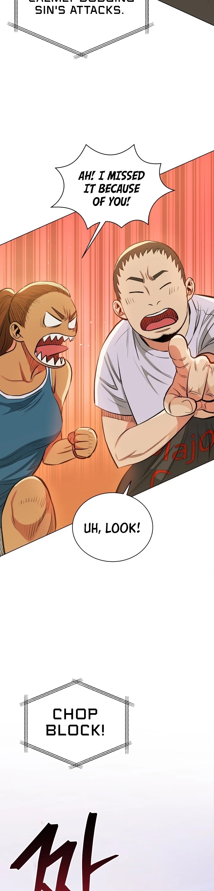 The God of Pro Wrestling Chapter 25 page 4 - Chapter 25