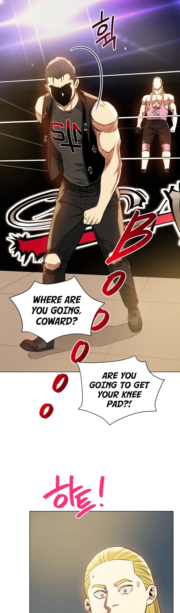 The God of Pro Wrestling Chapter 25 page 41 - Chapter 25