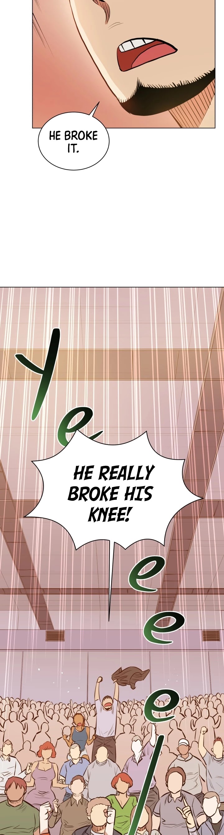The God of Pro Wrestling Chapter 25 page 6 - Chapter 25