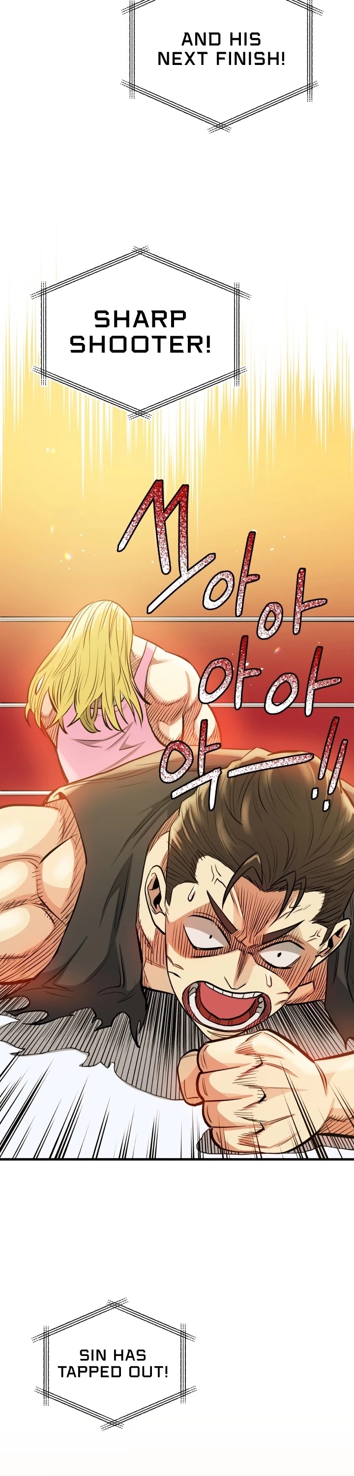 The God of Pro Wrestling Chapter 25 page 9 - Chapter 25