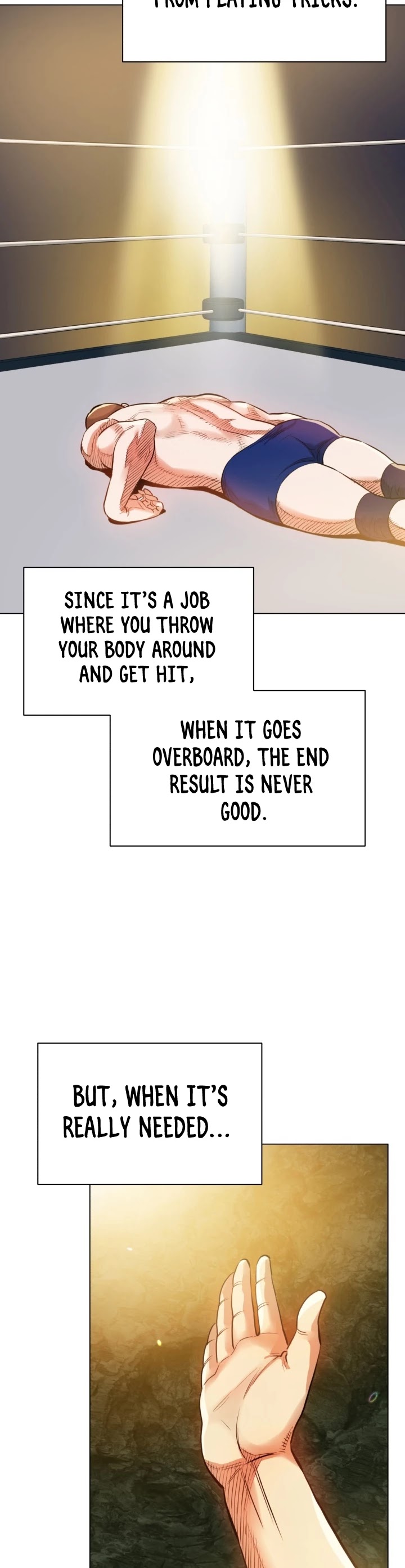 The God of Pro Wrestling Chapter 26 page 11 - Chapter 26