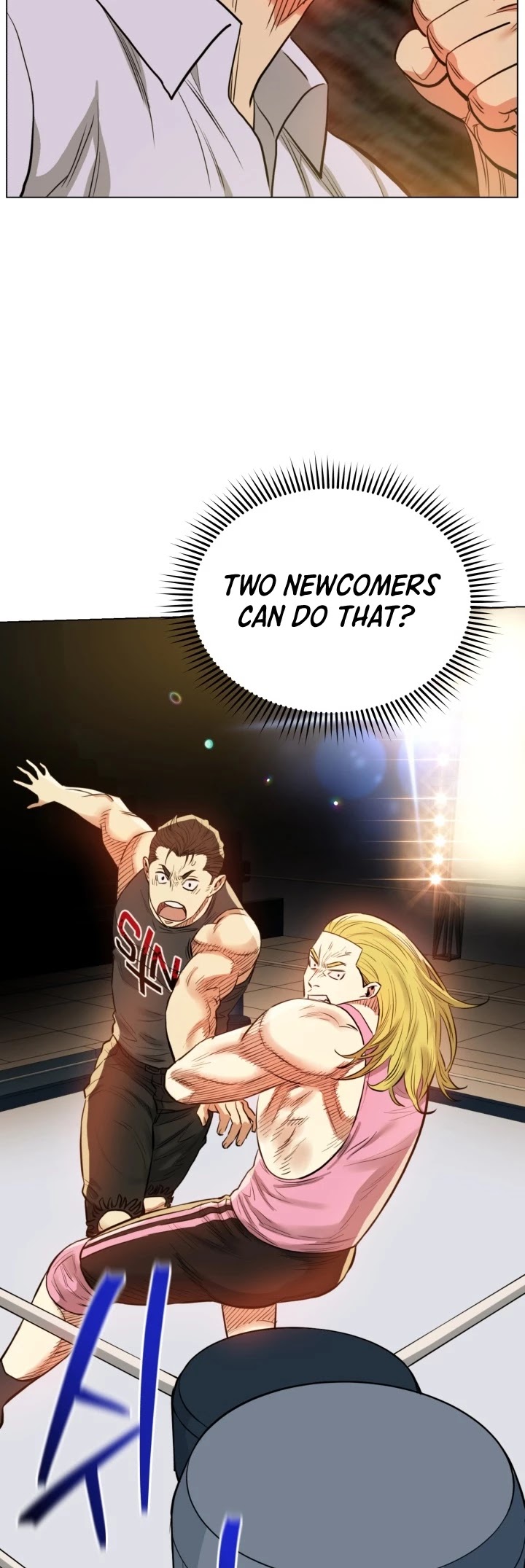 The God of Pro Wrestling Chapter 26 page 16 - Chapter 26