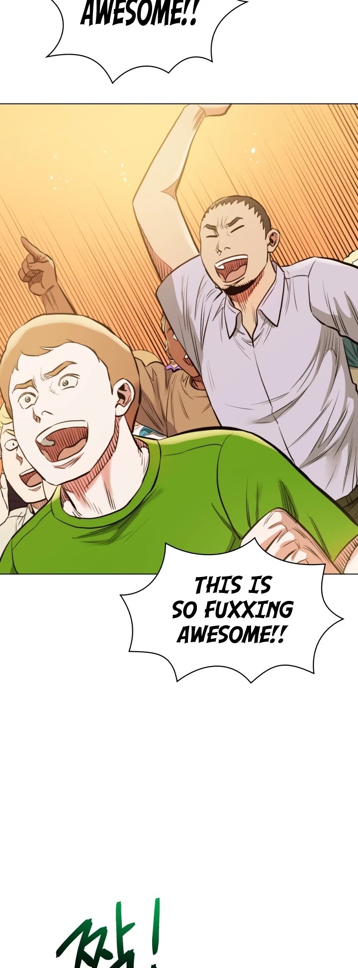 The God of Pro Wrestling Chapter 26 page 35 - Chapter 26