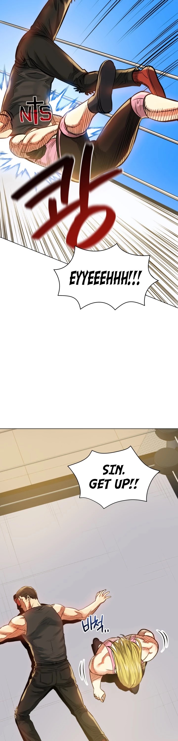 The God of Pro Wrestling Chapter 26 page 39 - Chapter 26
