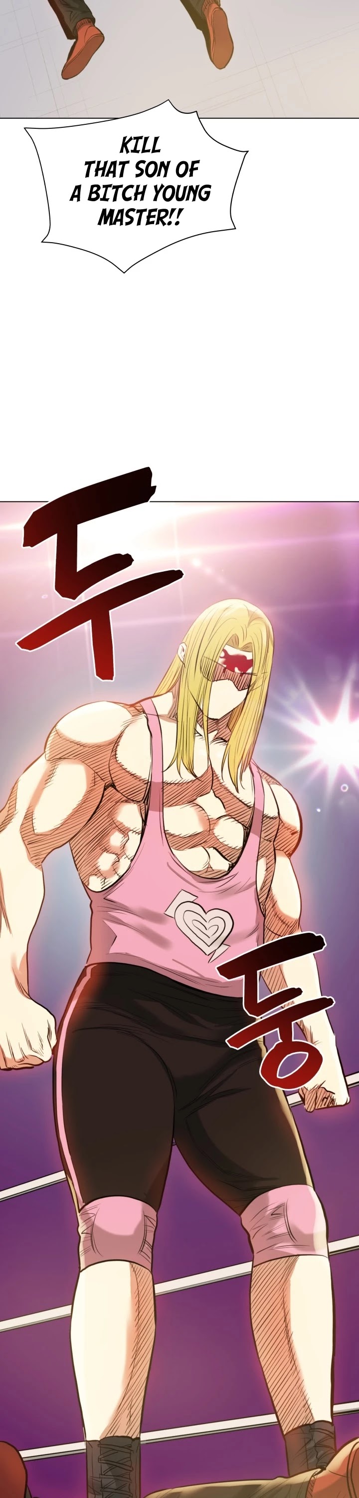 The God of Pro Wrestling Chapter 26 page 40 - Chapter 26