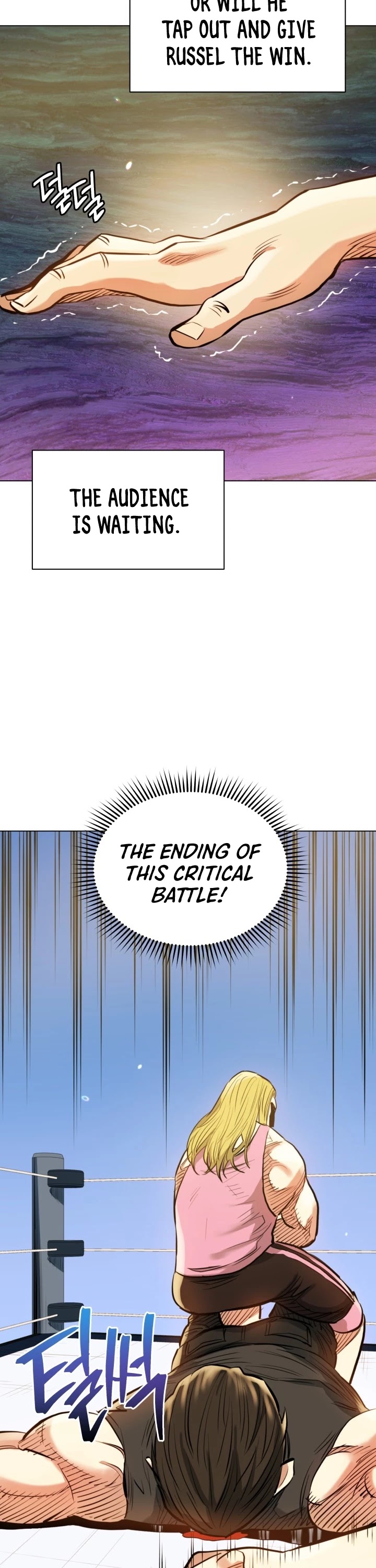 The God of Pro Wrestling Chapter 26 page 45 - Chapter 26