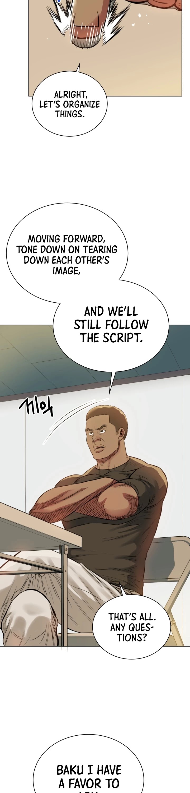 The God of Pro Wrestling Chapter 26 page 7 - Chapter 26