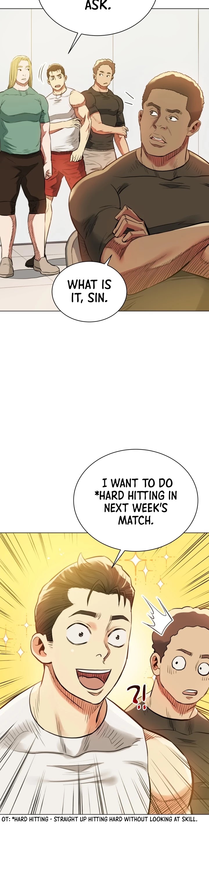 The God of Pro Wrestling Chapter 26 page 8 - Chapter 26