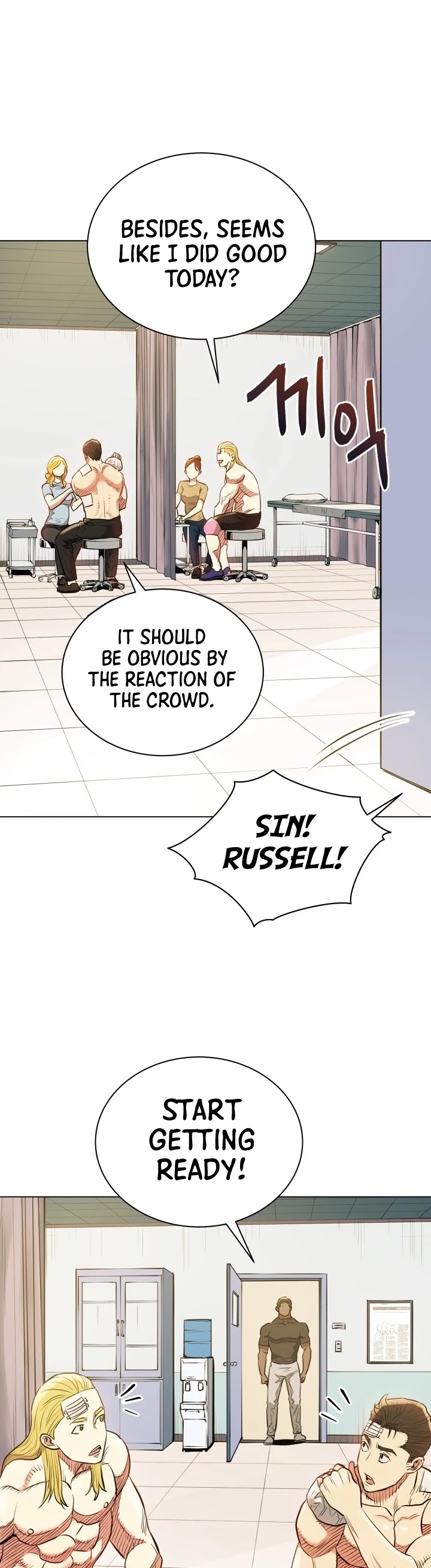 The God of Pro Wrestling Chapter 27 page 10 - Chapter 27
