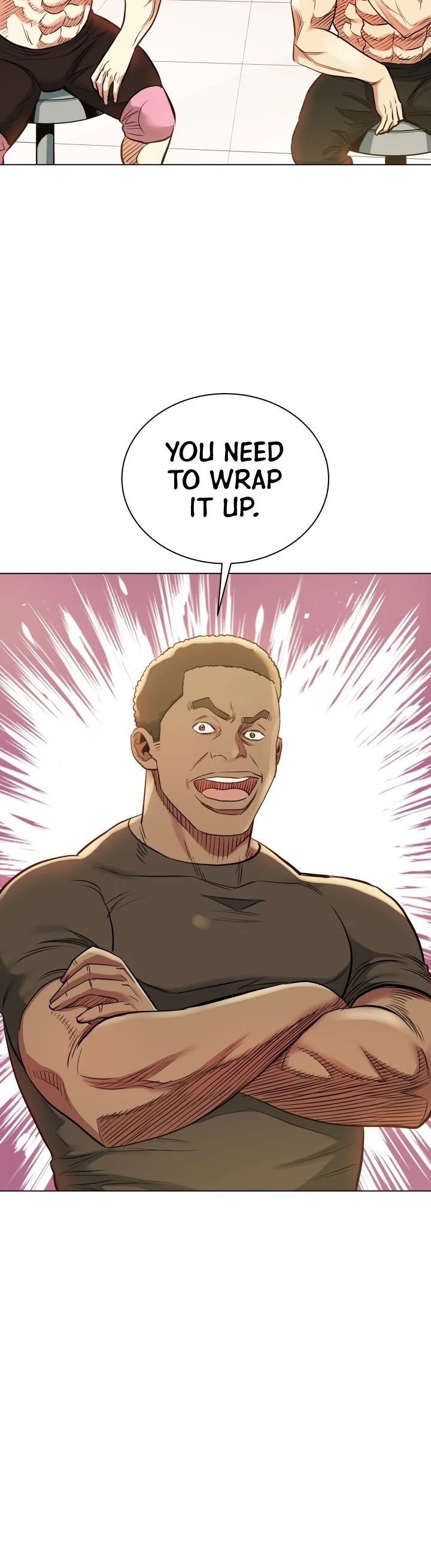 The God of Pro Wrestling Chapter 27 page 11 - Chapter 27
