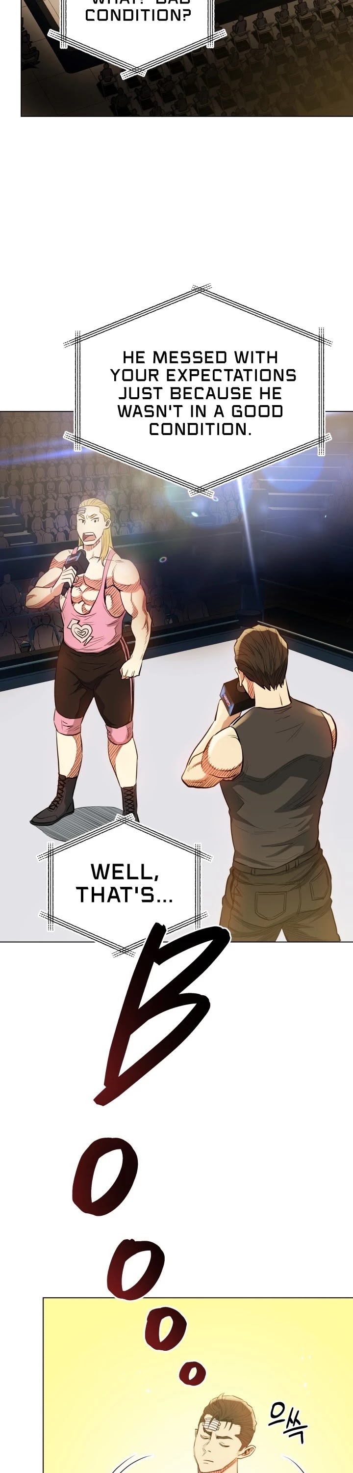 The God of Pro Wrestling Chapter 27 page 14 - Chapter 27