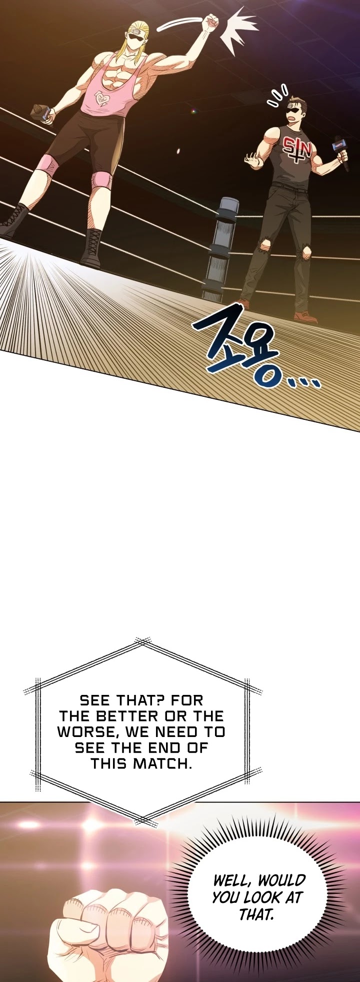 The God of Pro Wrestling Chapter 27 page 16 - Chapter 27