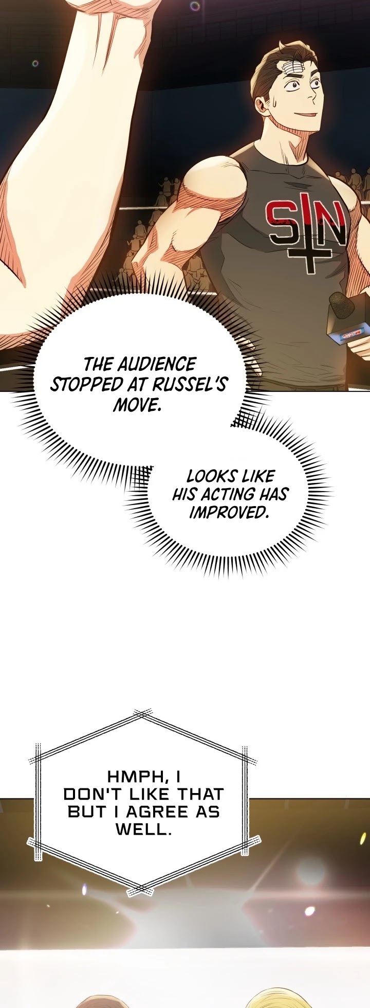 The God of Pro Wrestling Chapter 27 page 17 - Chapter 27