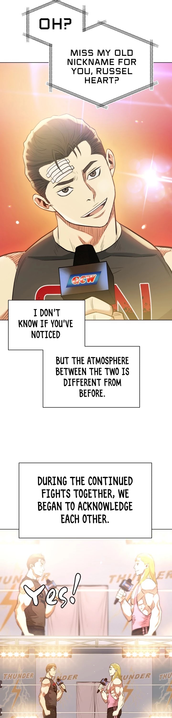 The God of Pro Wrestling Chapter 27 page 19 - Chapter 27