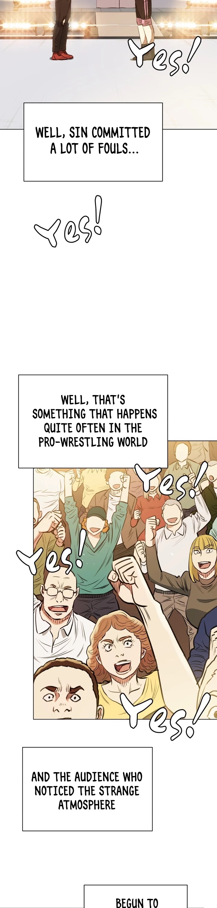 The God of Pro Wrestling Chapter 27 page 20 - Chapter 27