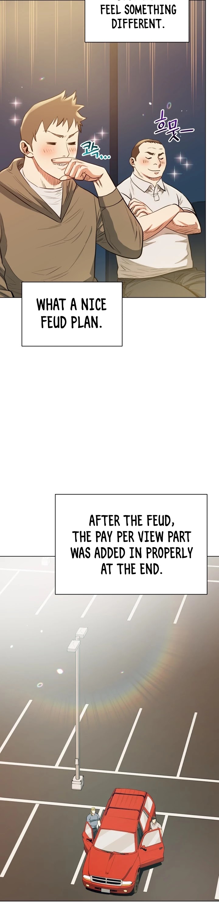 The God of Pro Wrestling Chapter 27 page 21 - Chapter 27