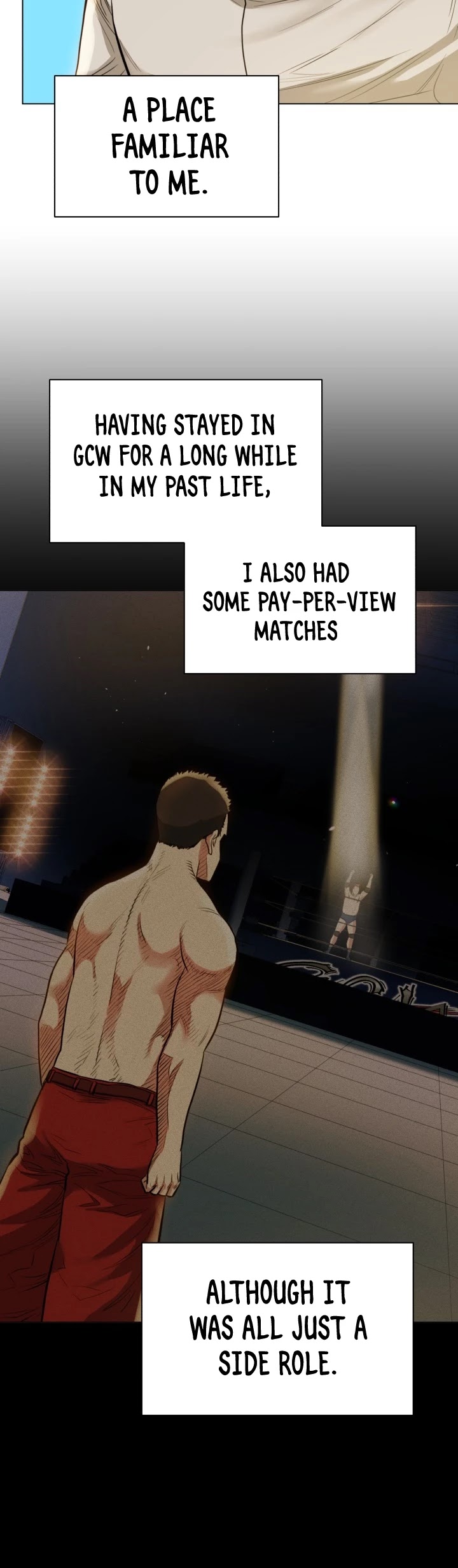 The God of Pro Wrestling Chapter 27 page 26 - Chapter 27