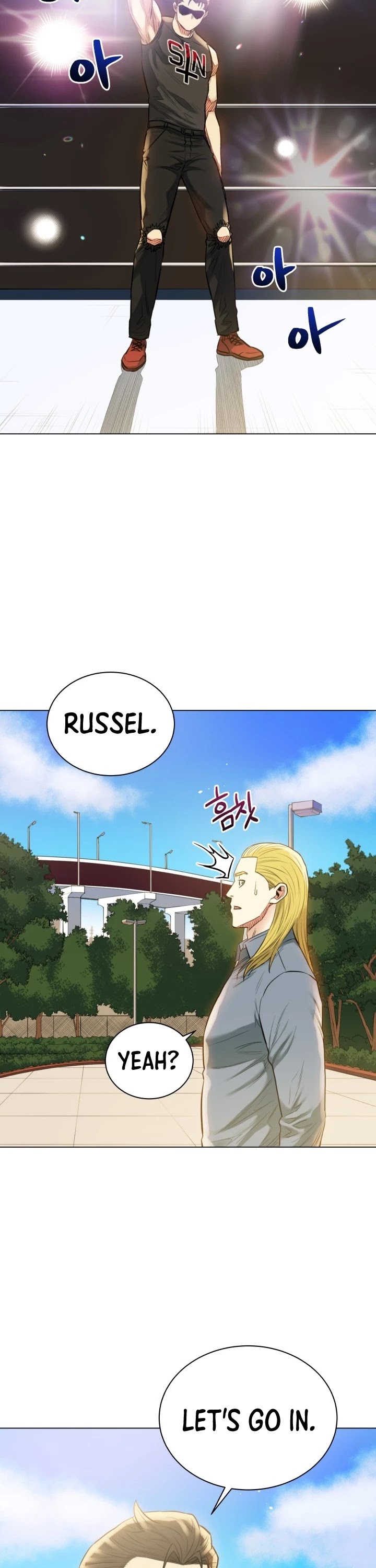 The God of Pro Wrestling Chapter 27 page 28 - Chapter 27