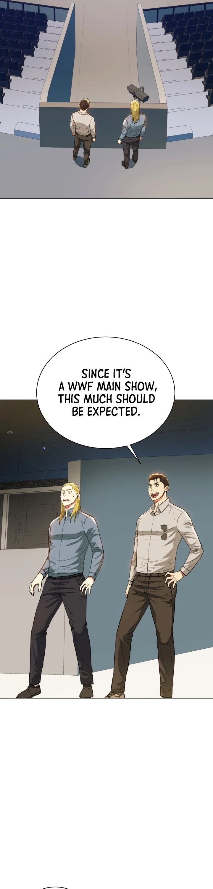 The God of Pro Wrestling Chapter 27 page 32 - Chapter 27