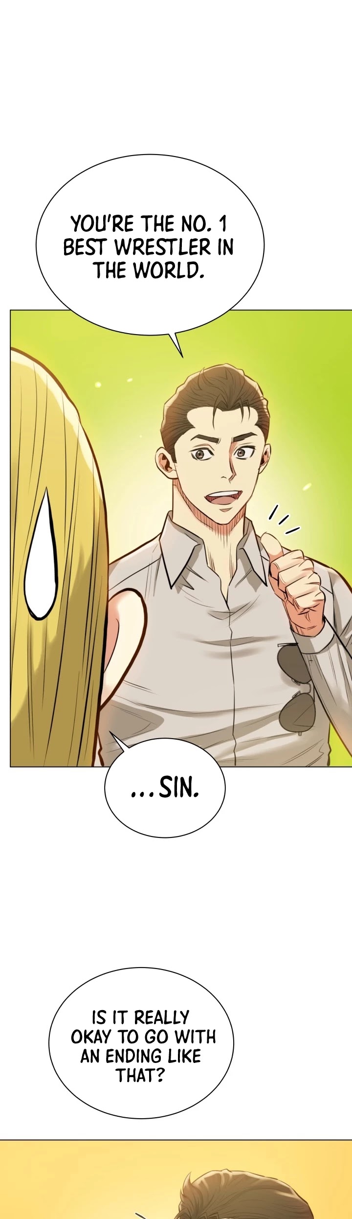The God of Pro Wrestling Chapter 27 page 34 - Chapter 27