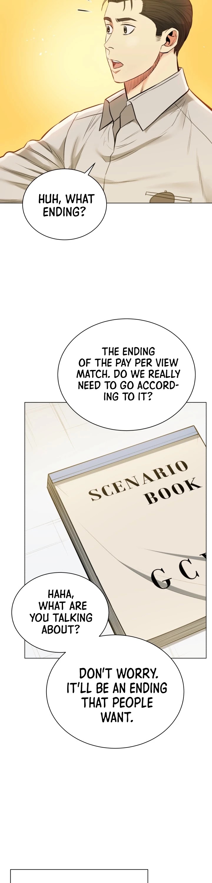 The God of Pro Wrestling Chapter 27 page 35 - Chapter 27