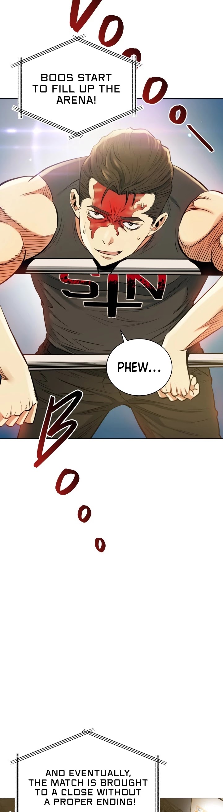 The God of Pro Wrestling Chapter 27 page 5 - Chapter 27