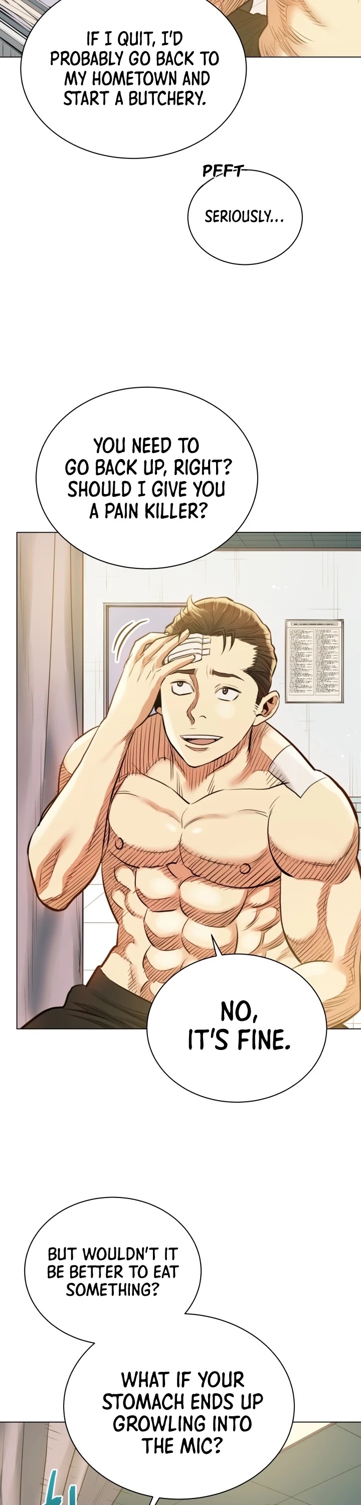 The God of Pro Wrestling Chapter 27 page 8 - Chapter 27