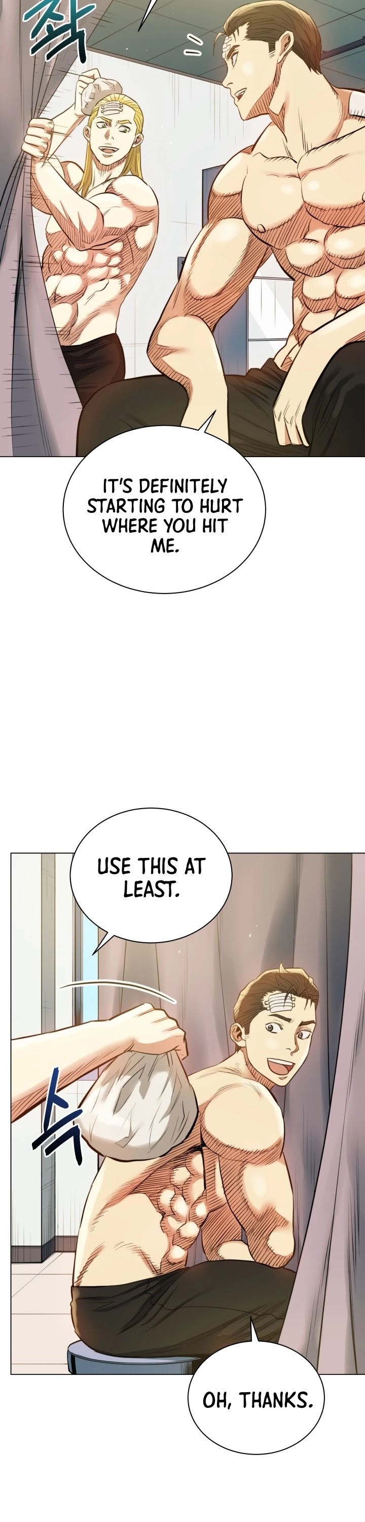 The God of Pro Wrestling Chapter 27 page 9 - Chapter 27
