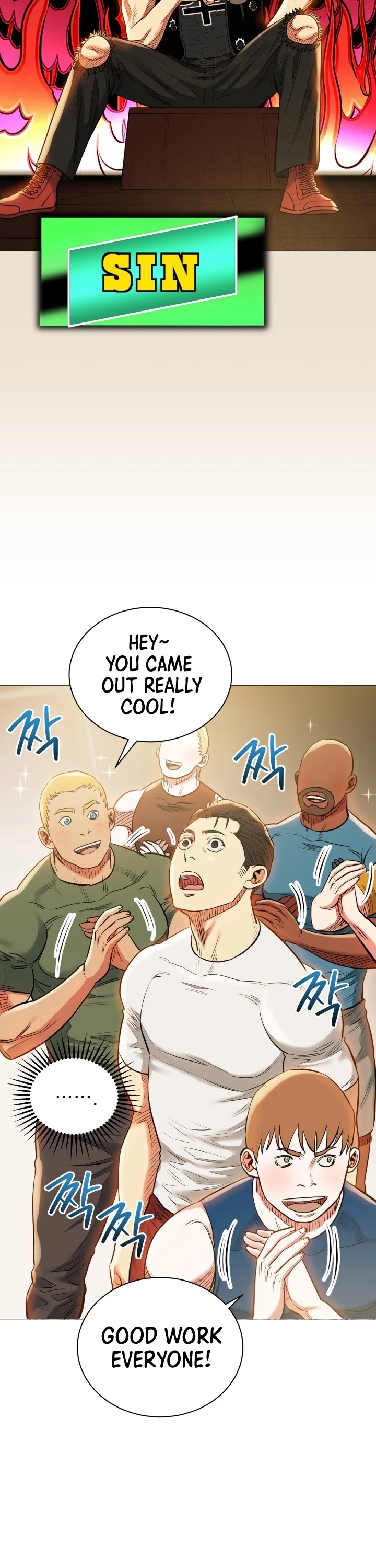 The God of Pro Wrestling Chapter 28 page 11 - Chapter 28